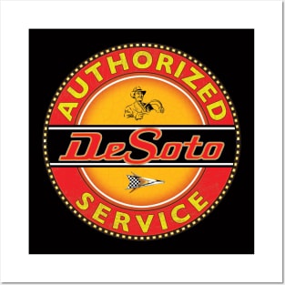 Desoto Cars USA service Posters and Art